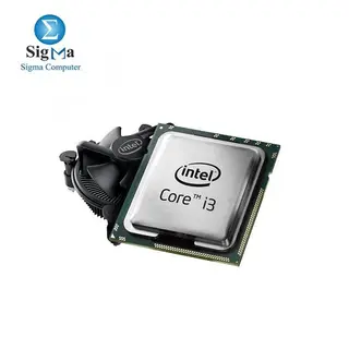 Intel Core i3-10105F TRAY+FAN MPK 4-Core Comet Lake PROCESSOR 3.70GHz 8GT s 6MB LGA 1200