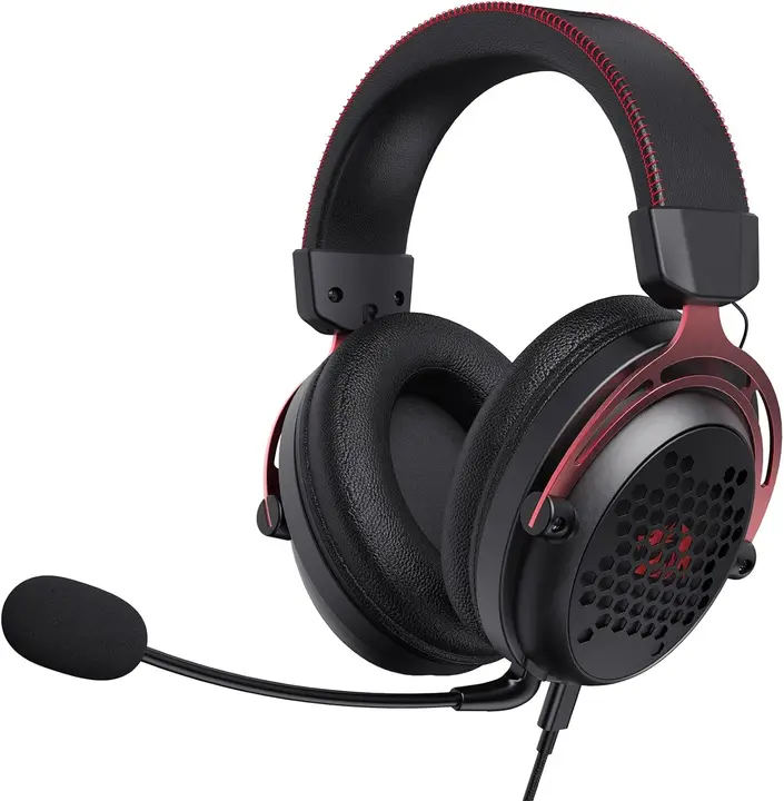 Redragon H386 Diomedes Gaming Headset 7.1 Surround Sound Detachable Microphone