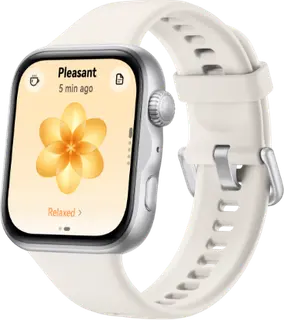 SMART WATCH HUWEI FIT5 WHITE NEW, ساعة ذكية هواوي فيت 5 بيضاء جديدة