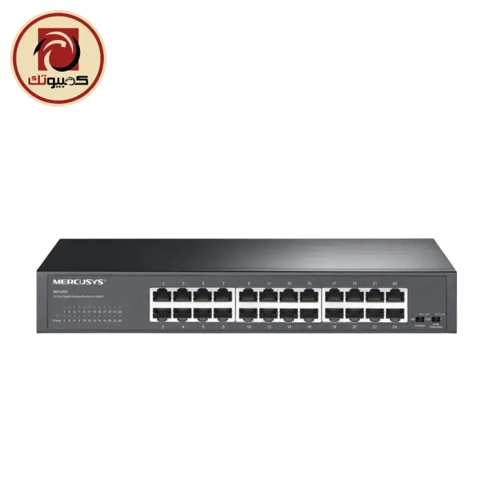 MERCUSYS MS124GS 24-Port Gigabit Desktop/Rackmount Switch