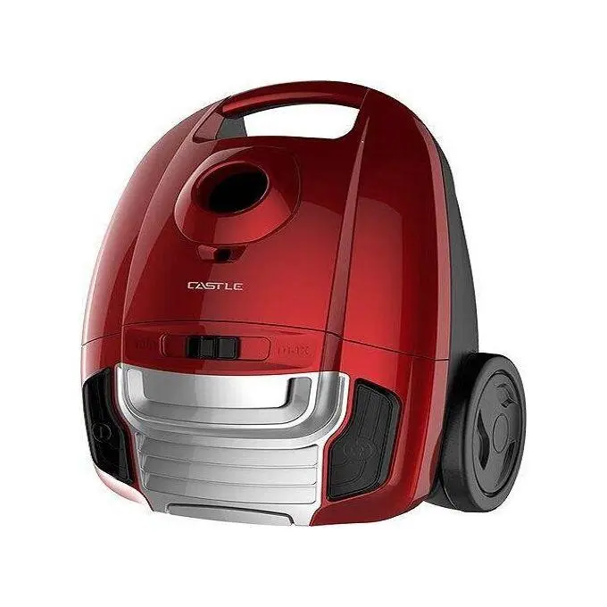 Castle Canister Vacuum Cleaner Red - VC1416
