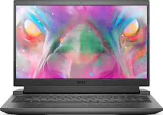 لاب توب ديل G15 5511 للألعاب، معالج Intel® Core™ i7-11800H، الجيل الحادي عشر، رامات 16 جيجابايت، 512 جيجابايت SSD هارد، Nvidia® GeForce® RTX™ 3050-4GB GDDR6، شاشة 15.6 بوصة FHD، اوبنتو، رمادي