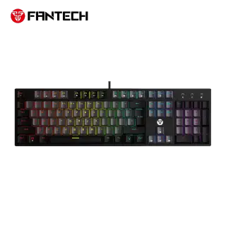FANTECH ATOM104 MK886V2 GAMING MECHANICAL KEYBOARD, SUMI EDITION GREY | RED SWITCH