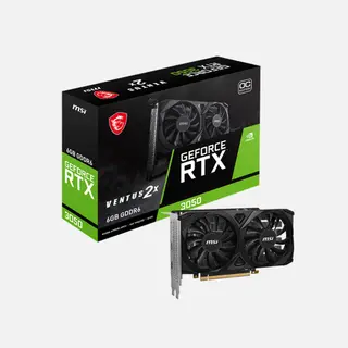 MSI GeForce RTX 3050 VENTUS 2X 6G OC