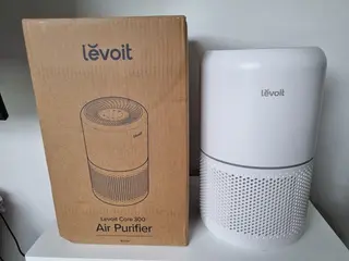 Levoit Core 300 HEPA Air Purifier for Bedroom Home Timer CADR 187m³/h 80m²