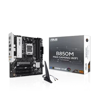 ASUS PRIME B850M MAX GAMING WIFI AM5 AMD Motherboard