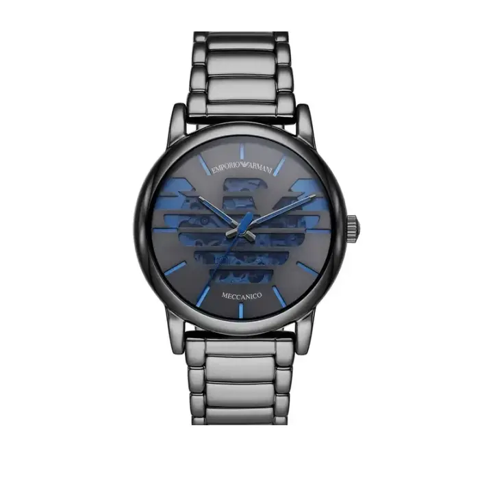 ساعة Emporio Armani Luigi AR60029 رجالي أوتوماتيك رمادي, 43 مم