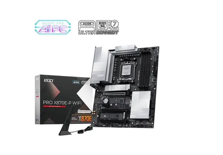 MSI PRO X870E-P WIFI AMD AM5 Motherboard