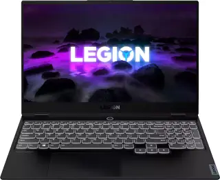 لاب توب لينوفو ليجون S7 15ACH6، معالج RYZEN7، AMD-5800H، رامات 16 جيجابايت، 1 تيرابايت SSD هارد، نفيديا جي فورس RTX™ 3060 6GB، شاشة 15.6 بوصة QHD، دوس، أسود