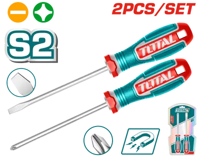 طقم مفكات 2 قطعه ضغط عالى 125 مم, TKSDS0226