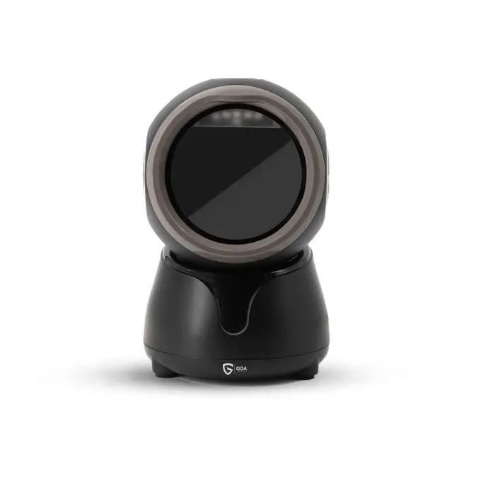 GDA HS4 2D Barcode Scanner, Fast QR & 1D/2D Box Scanner, USB POS Scanner for Retail & Warehouse