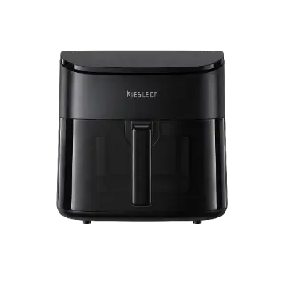 Kieslect Air Fryer 07 Digital Window 8L 2000W, AF800B-KS