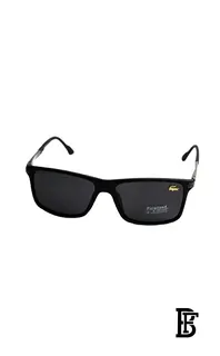 Men's Square Polarized Sunglasses, UV Protection, Model [S034]