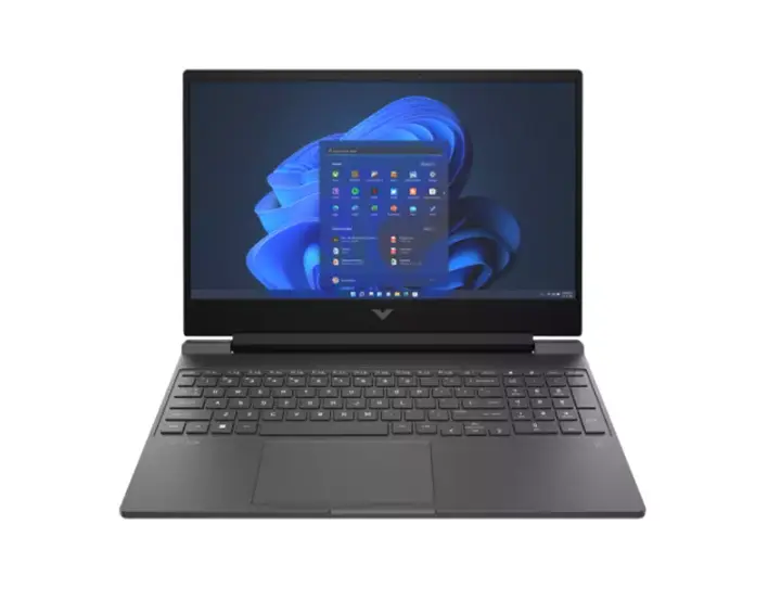 HP Victus 15 15-fa2082wm Gaming Laptop, Intel Core i5-13420H 13th Gen, 16GB RAM, 512GB SSD, RTX 4050, 15.6″ FHD 144Hz IPS, Windows 11 Home