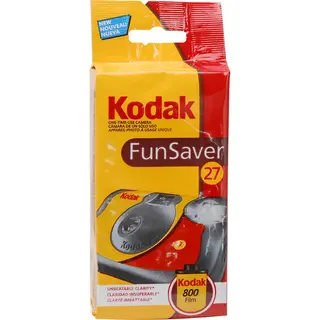 Kodak Funsaver Single Use 35mm Film Camera (27 Exp)