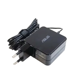 شاحن اسوس أصلي 65 واط, 19V 3.42A, Type 4.5×3.0mm, Asus ExpertBook VivoBook, Original Asus Charger, رقم القطعة ADP-65GD D