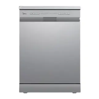 Midea Dishwasher 60 Cm 13 Place Settings 6 Programs - Silver - MDWPF1333C(S)-W-EG