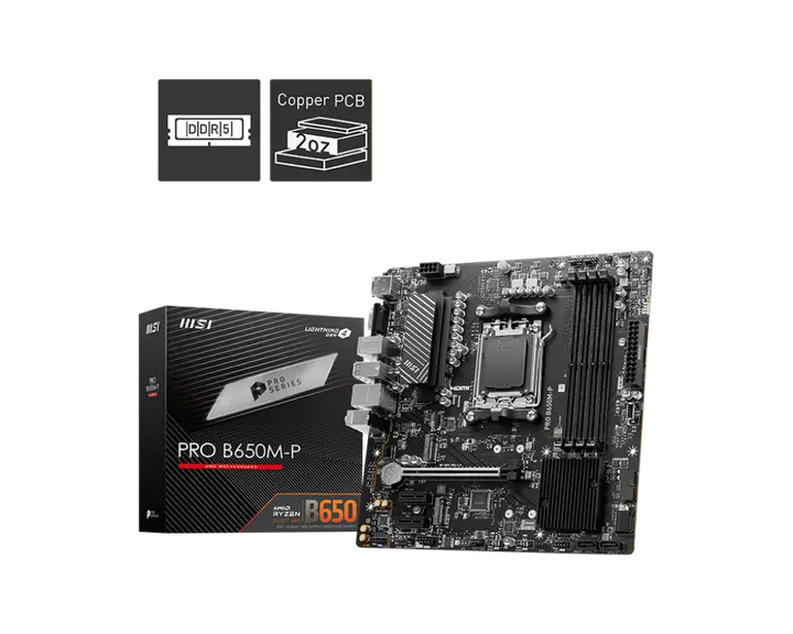 MSI PRO B650M-P