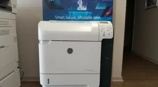 Hp laserjet 600m602dn وحش الطابعه الاسود أسرع طابعه فمصر