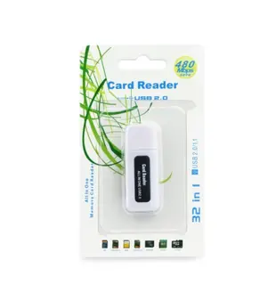 4In1 Memory USB 2.0 Card Reader