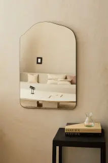 IRREGULAR WALL MIRROR 90