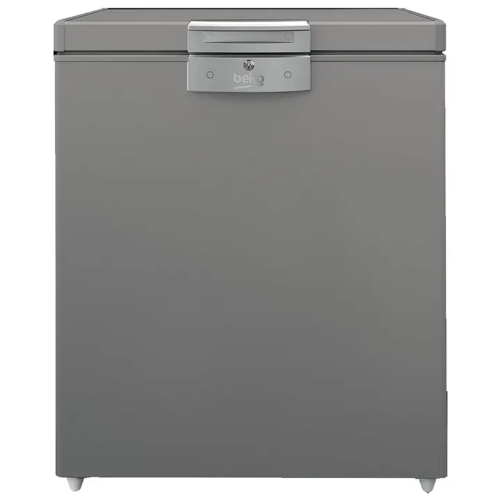 Beko Chest Freezer Defrost 205 Liters - Silver - HS20510SEGH