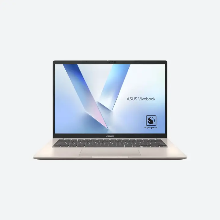 ASUS Vivobook 14 X1407QA 14" WUXGA Laptop - Snapdragon X X1-26-100, 16GB RAM, 512GB SSD, Windows 11