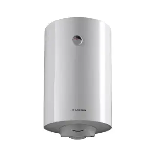 Ariston Electric Water Heater, 80 Litres, White - PRO R1