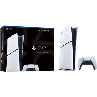 Sony PlayStation 5 Slim Console Digital Edition(White)-FREE SHIPPING
