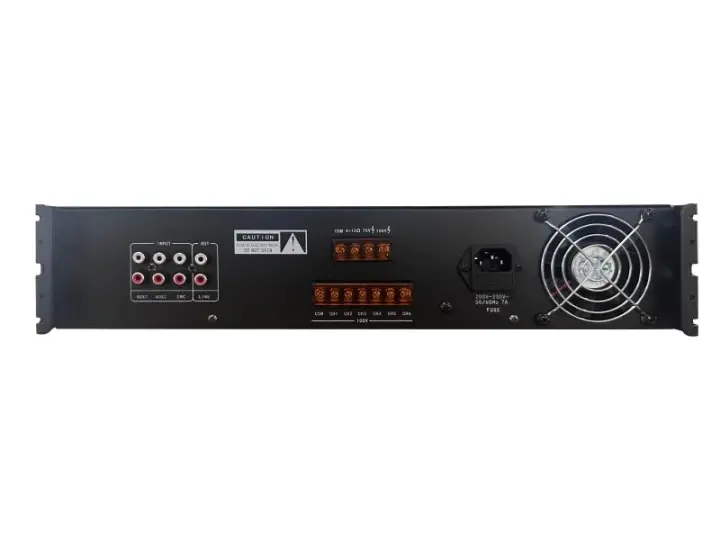 Hikvision 240W 6-Zone Analog Amplifier DS-QAE0A240G1-VB6