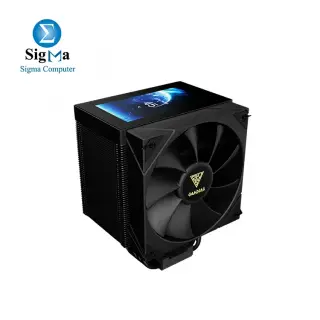 GAMDIAS BOREAS M2-61L CPU Air Cooler with LCD Monitoring Panel