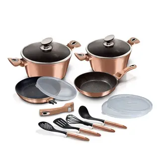 Berlinger Haus 13-Piece Space-Saving Cookware Set