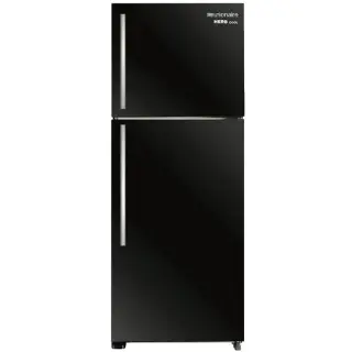 يونيون اير ثلاجة هيرو كول نوفروست سعة 350 لتر لون اسود URN-420LBLBA-MS1