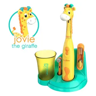 Electric Toothbrush Set, Jovie the Giraffe