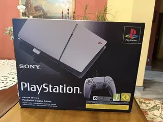 PlayStation 5 Edition Digitale | PS5 Slim 30th Anniversary | sigillata