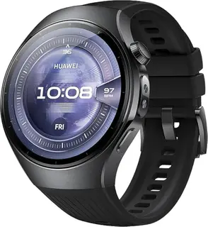 ساعة ذكية هواوي Watch 5، مقاس 46 مم، لون أسود، جديدة, SMARTWATCH HUWEI WATCH5 46MM BLACK NEW