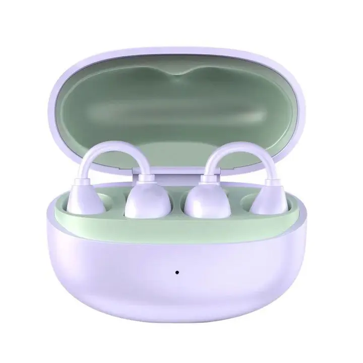 Etrain (HPA0E) Joy 3 True Wireless Earbuds Open Air OWS - Purple