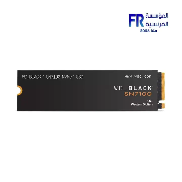 WD Black SN7100 1Tb M2 Nvme Internal Solid State Drive SSD