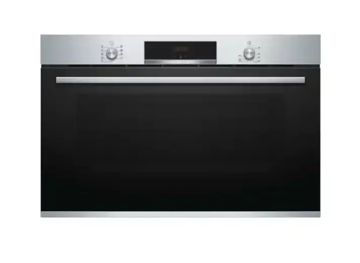فرن بوش كهرباء سيريس 4 90 سم بلت ان بالشواية ديجيتال ستانلس ستيل BOSCH VBD554FS0