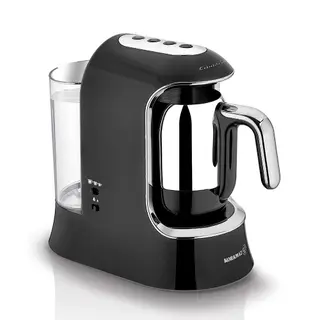 Korkmaz Aqua Kahvekolik Coffee Machine Black