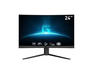 MSI G24C4 E2 23.6″ FHD VA Curved 180Hz 1ms(MPRT) Adaptive Sync Gaming Monitor