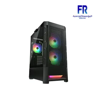 Cougar Airface RGB +STC600 Mid Tower Case