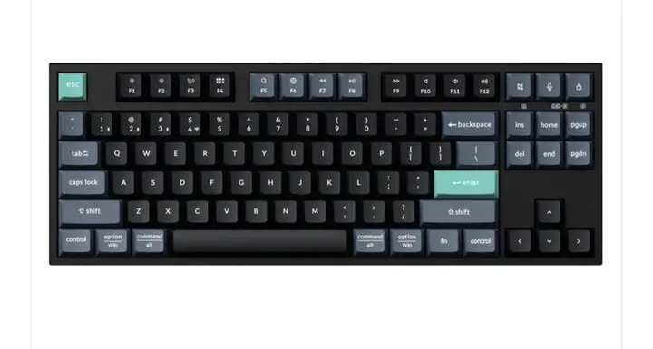 Keychron B33 wireless low-profile keyboard