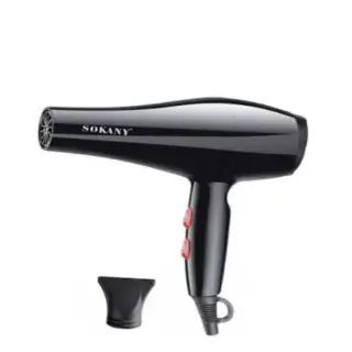 مجفف شعر سوكاني - 2200 وات - أسود - SK-173