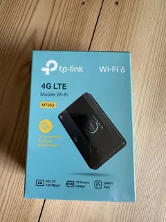 TP-Link M7352 WiFi 6 4g Lite Mobile WiFi Hotspot Router