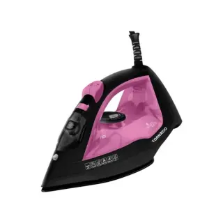 TORNADO Steam Iron 2000 Watt Ceramic Soleplate Rose, Grey, Green TST-2000C