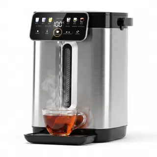 Electric Kettle 4L, Hot Water Boiler & Dispenser with 6 Presets