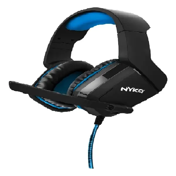 NYKO NB-4500 Wired Gaming Headset Black