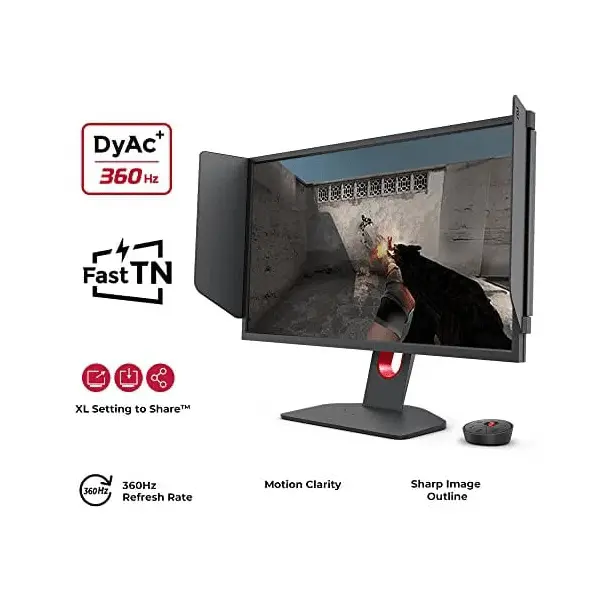 BenQ ZOWIE XL2566K 24.5″ 360 Hz Gaming Monitor
