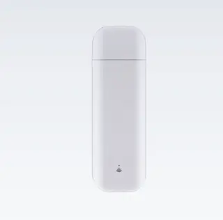 راوتر محمول USB دي لينك 4G LTE، أبيض، DWR-910M